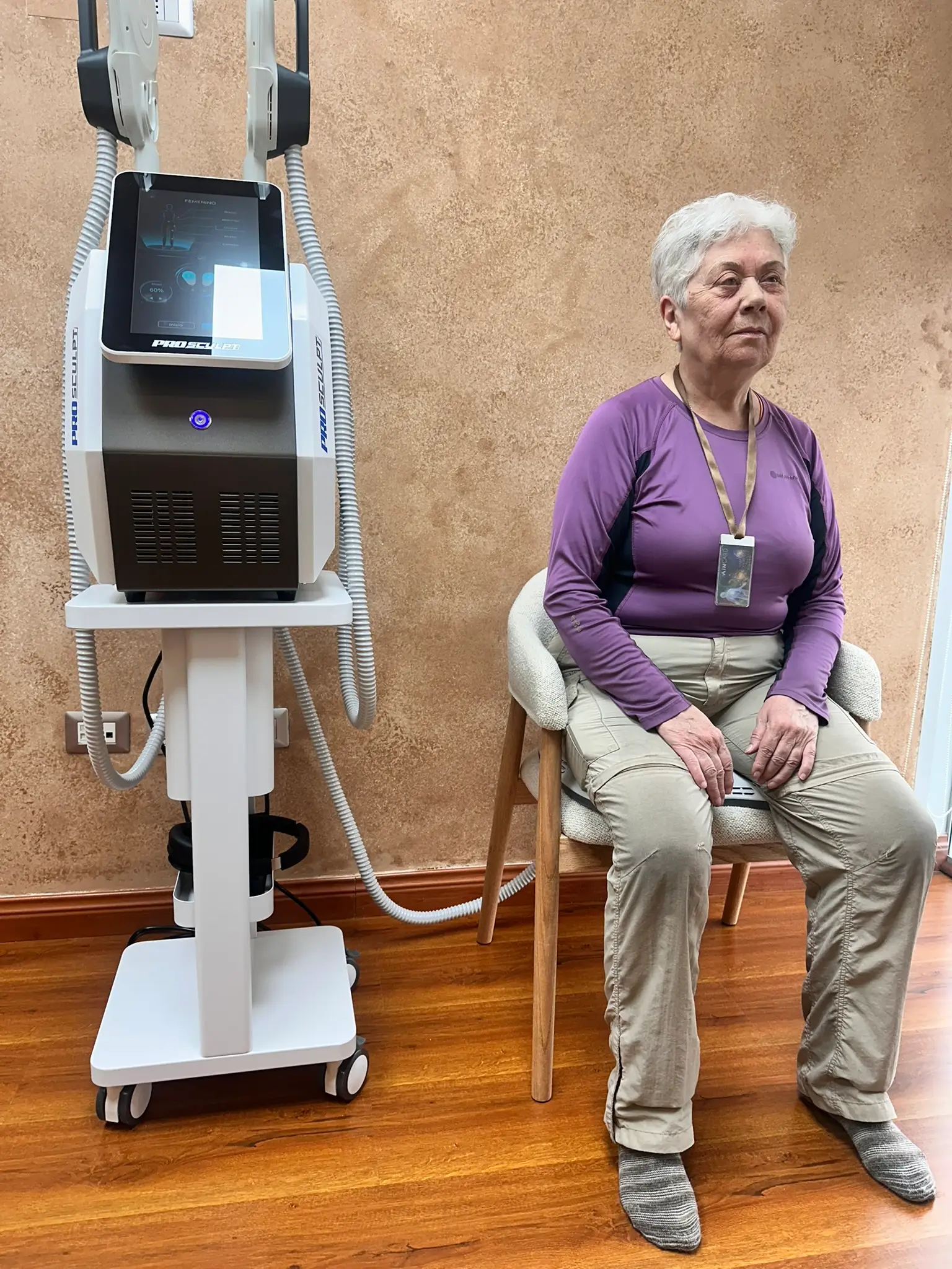 Paciente Marisol Poblete